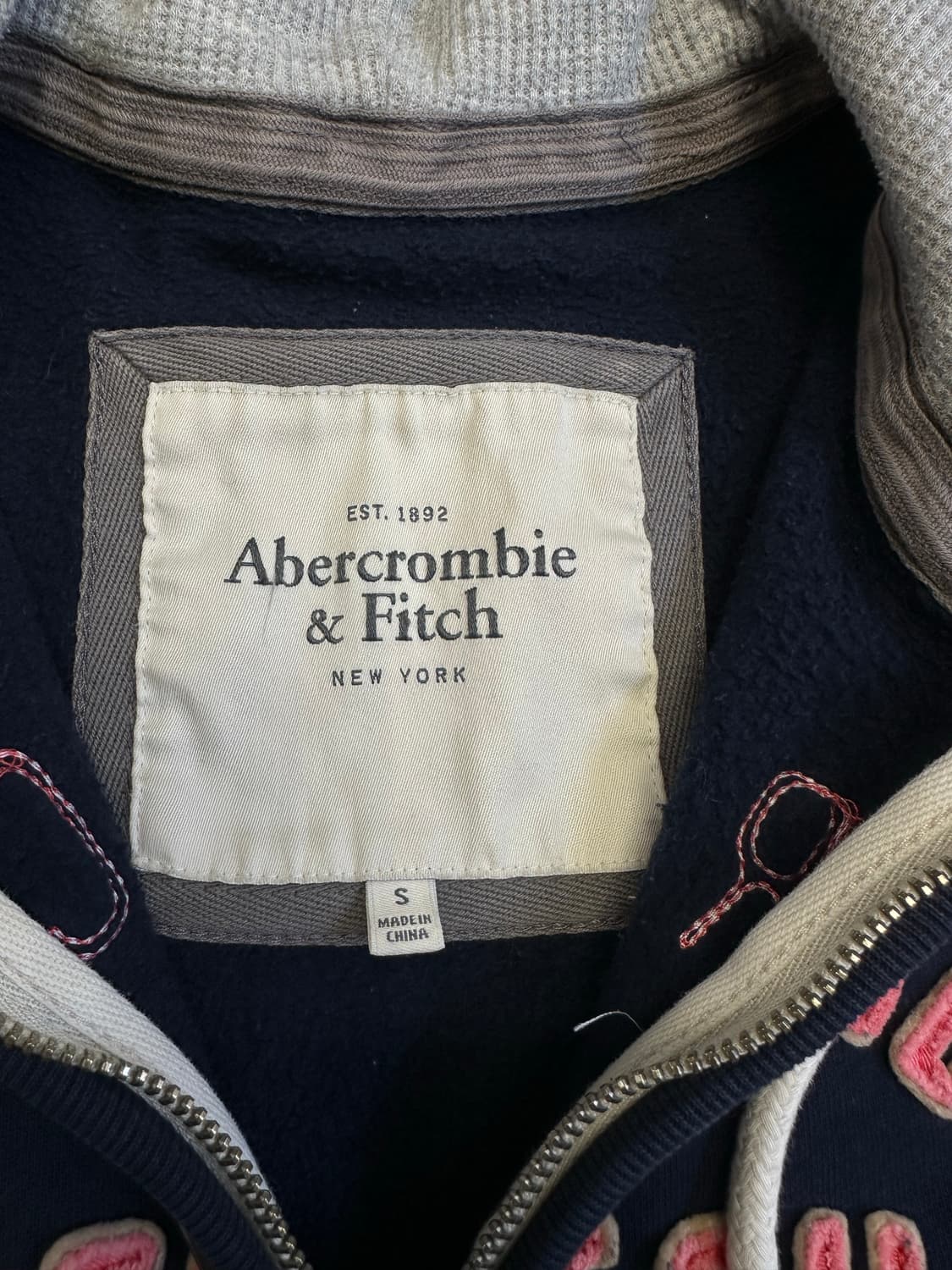 아베크롬비 후드집업 S 상품이미지2