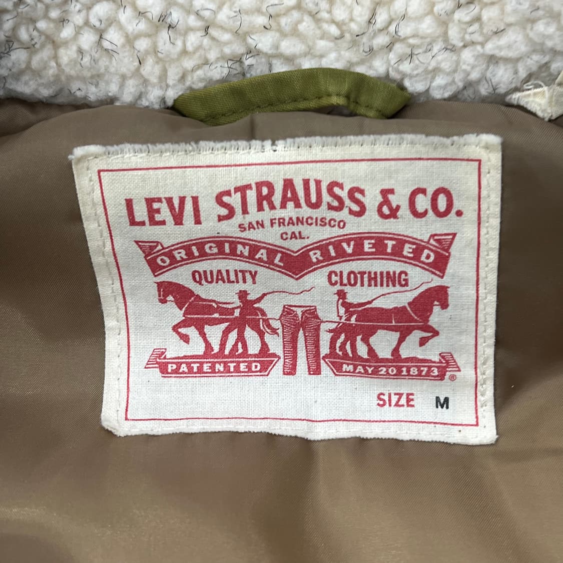 리바이스 패딩베스트 s09227 상품이미지7