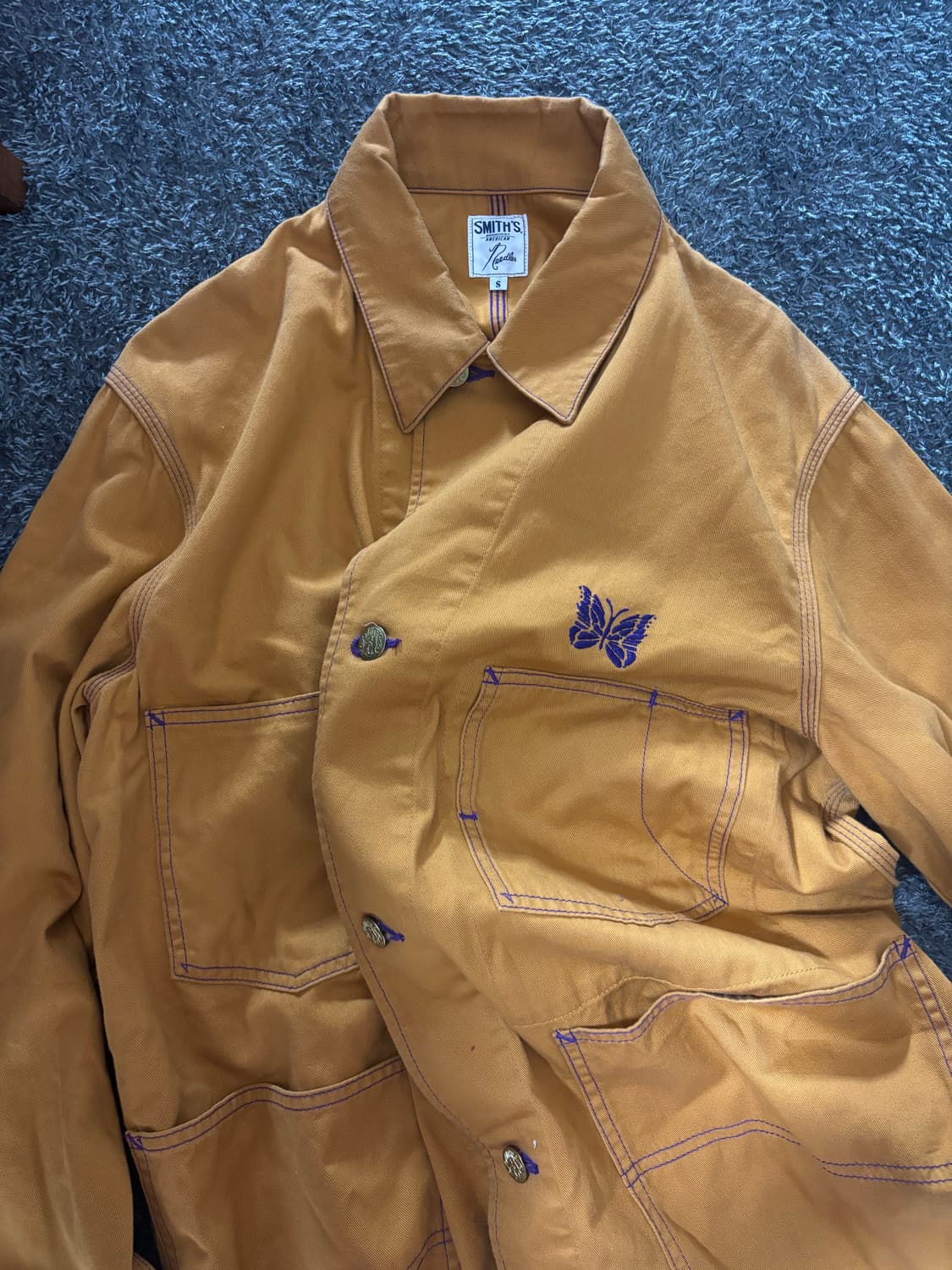 니들스 x 스미스 자켓 사이즈s 상품이미지2