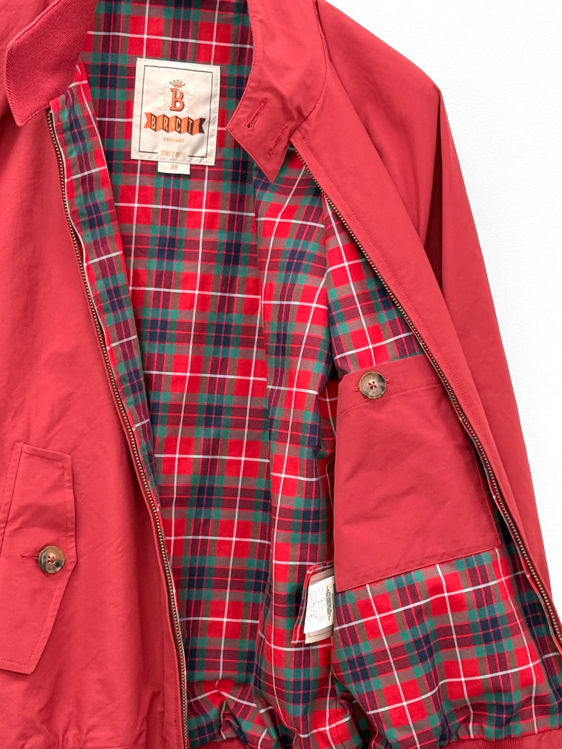 Baracuta G9 Harrington Jacket 상품이미지5