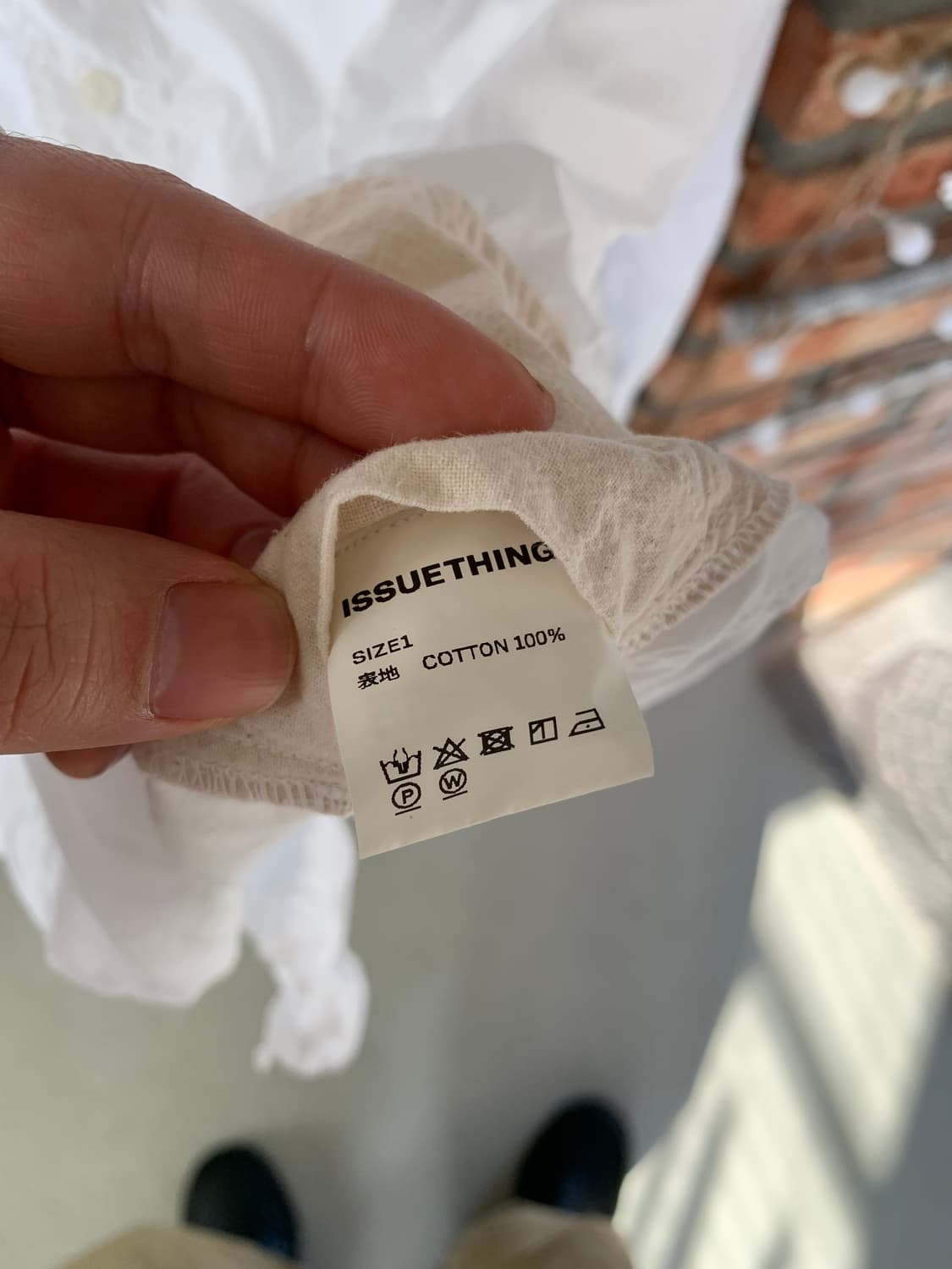 Issuethings 이슈띵즈 type 53 셔츠 상품이미지5