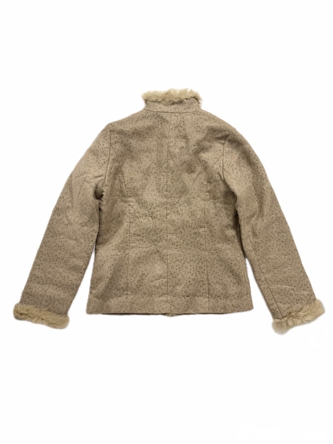 Antique Floral Fur Jacket 상품이미지2