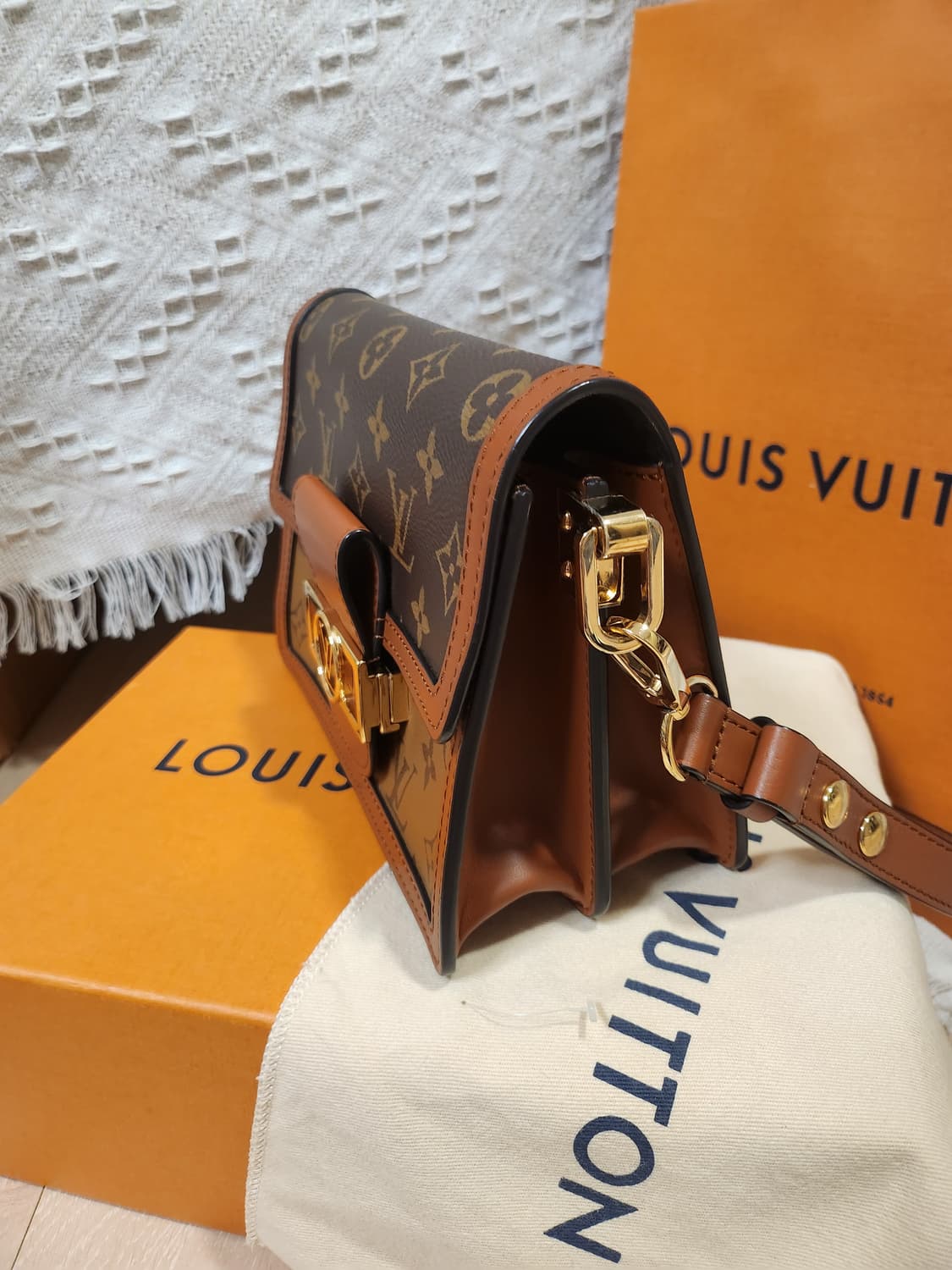 루이비통 미니 도핀 풀박스 상품이미지3