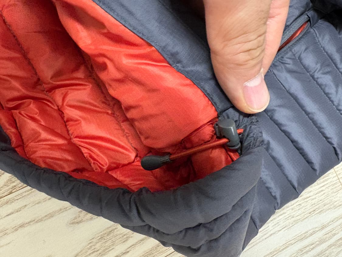 Rab 랩 마이크로라이트 알파인 자켓 XL 상품이미지4