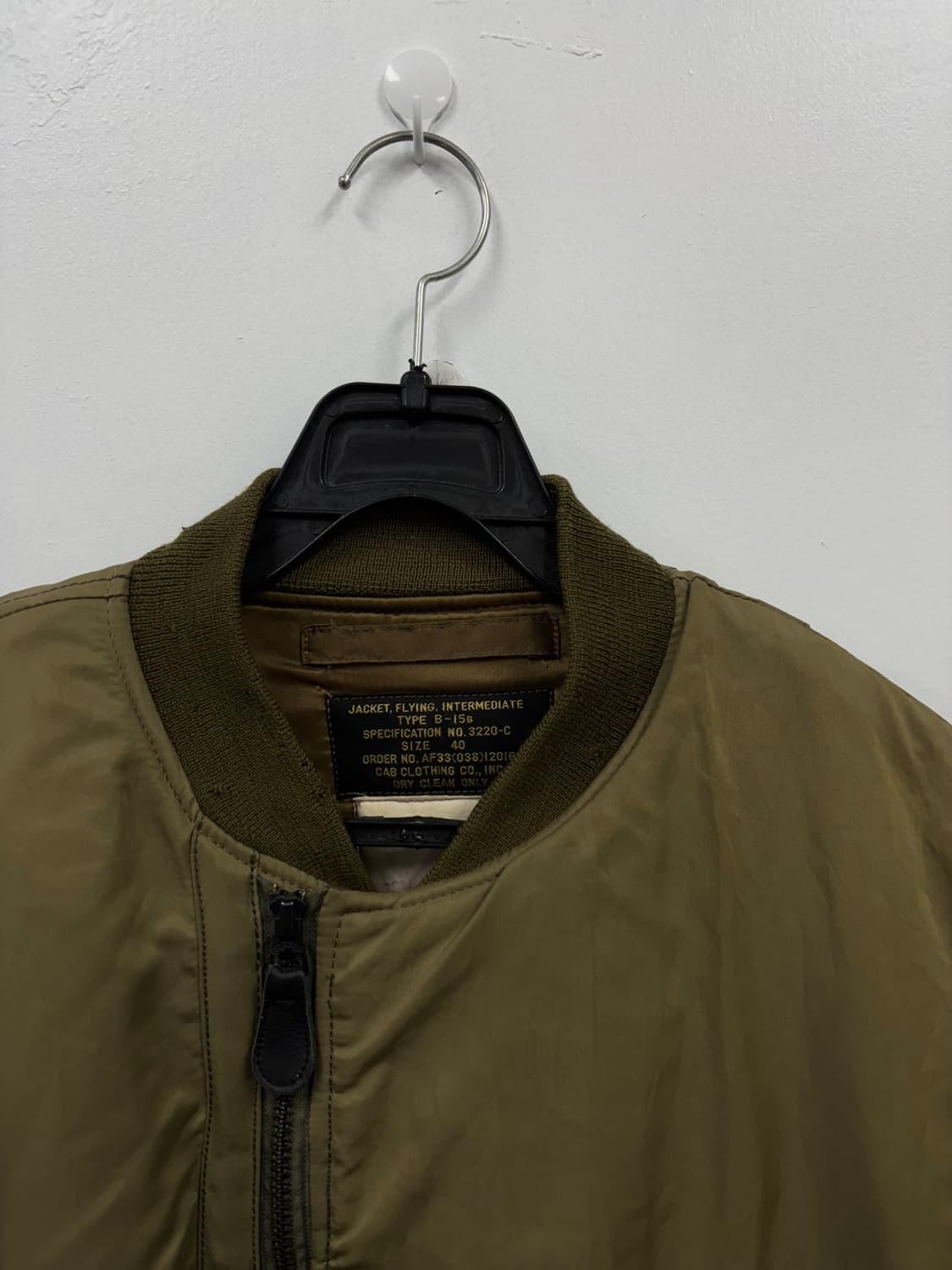 오리지날U.S.A MA-1 항공점퍼40 상품이미지3