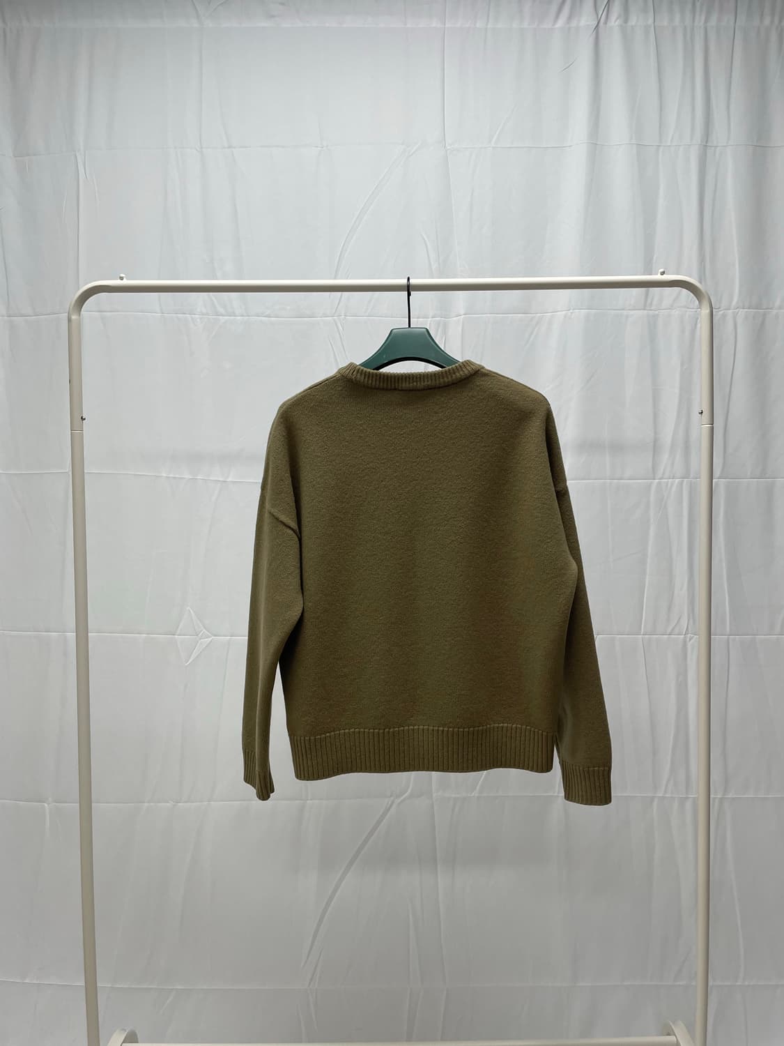 [N] 아미 인타르시아 빅하트 로고 니트 [xs] 상품이미지2