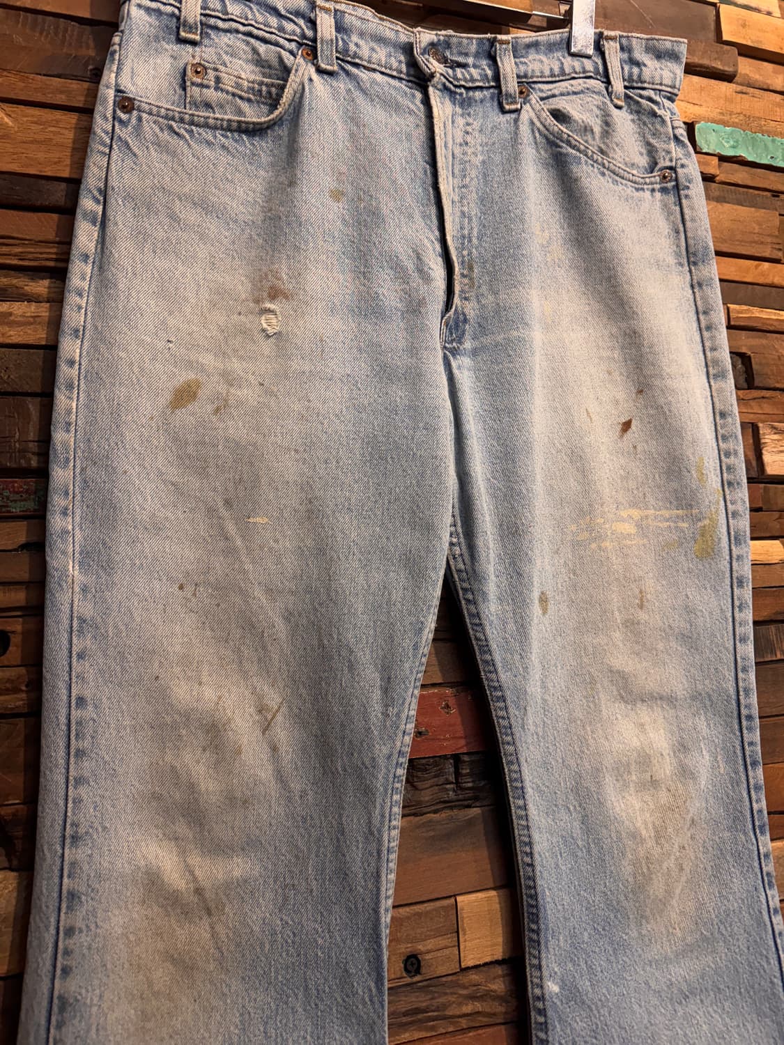 80s levis orange tab 517 denim pants 상품이미지5