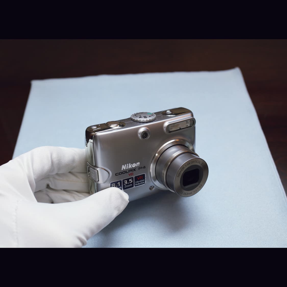 레어<준민트급> 니콘 쿨픽스 P4(coolpix p3) 빈티지 디카 상품이미지2