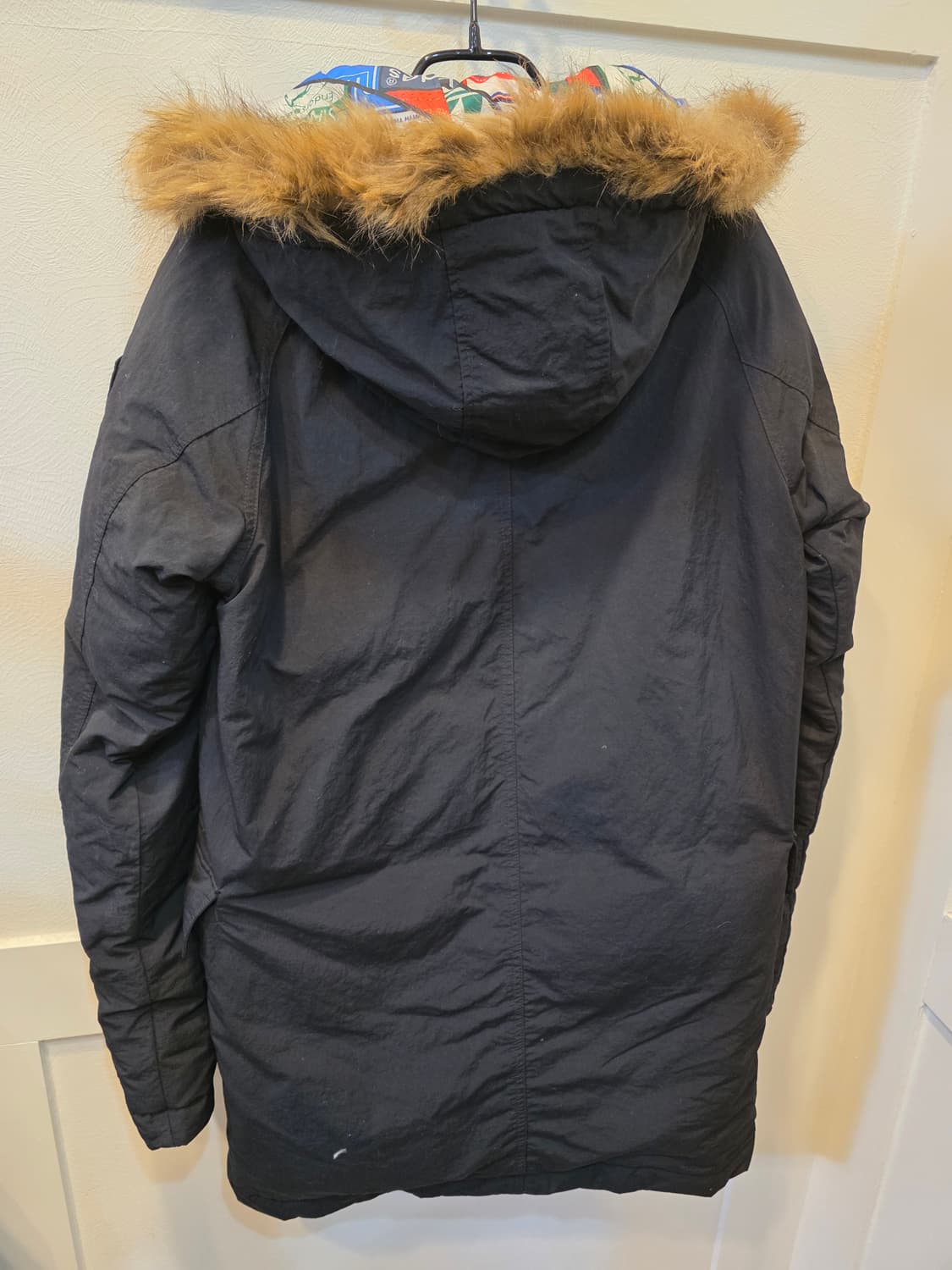 아디다스 덕다운 후드야상패딩 085사이즈 상품이미지5