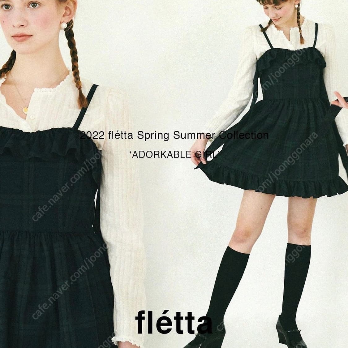 플레따 38번 드레스 상품이미지3