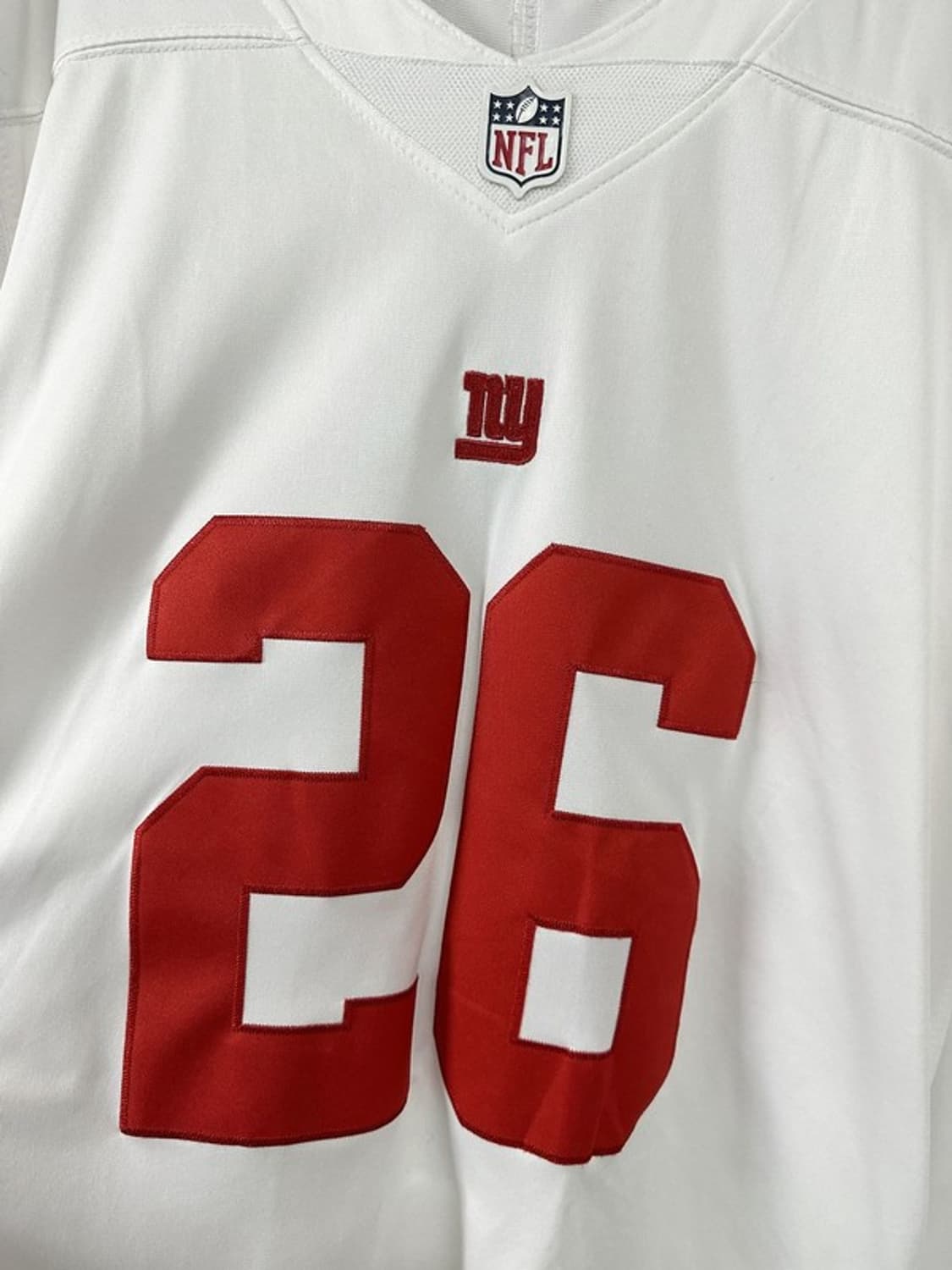 [S] NIKE 나이키 뉴욕자이언츠 바클리 NFL 풋볼저지 상품이미지4