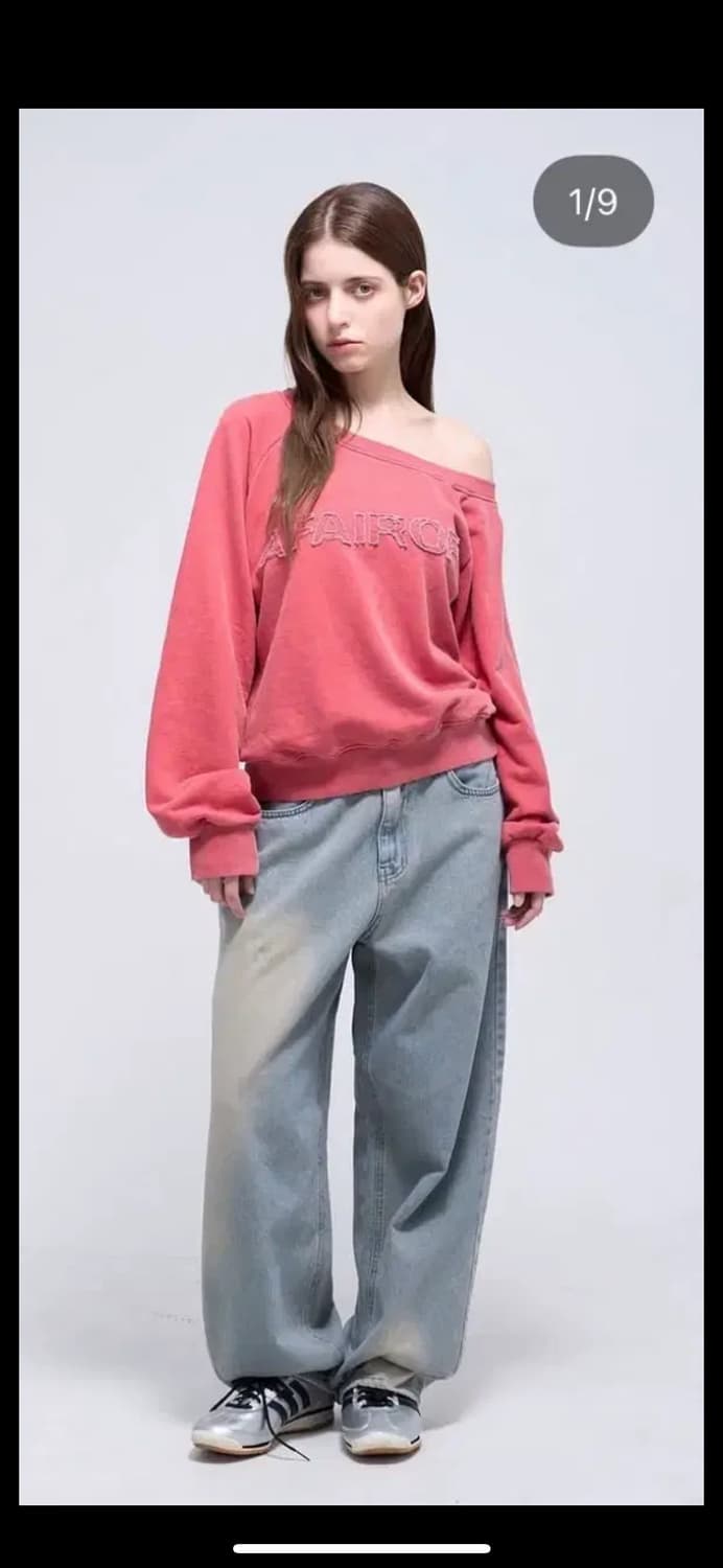 어페어오브 데님팬츠  상품이미지1