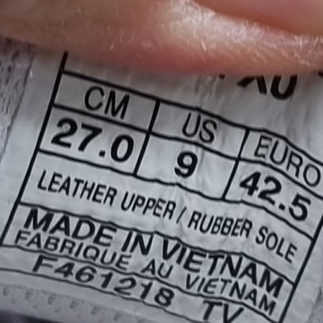 아식스 젤포인트 겟터 운동화 270 상품이미지6