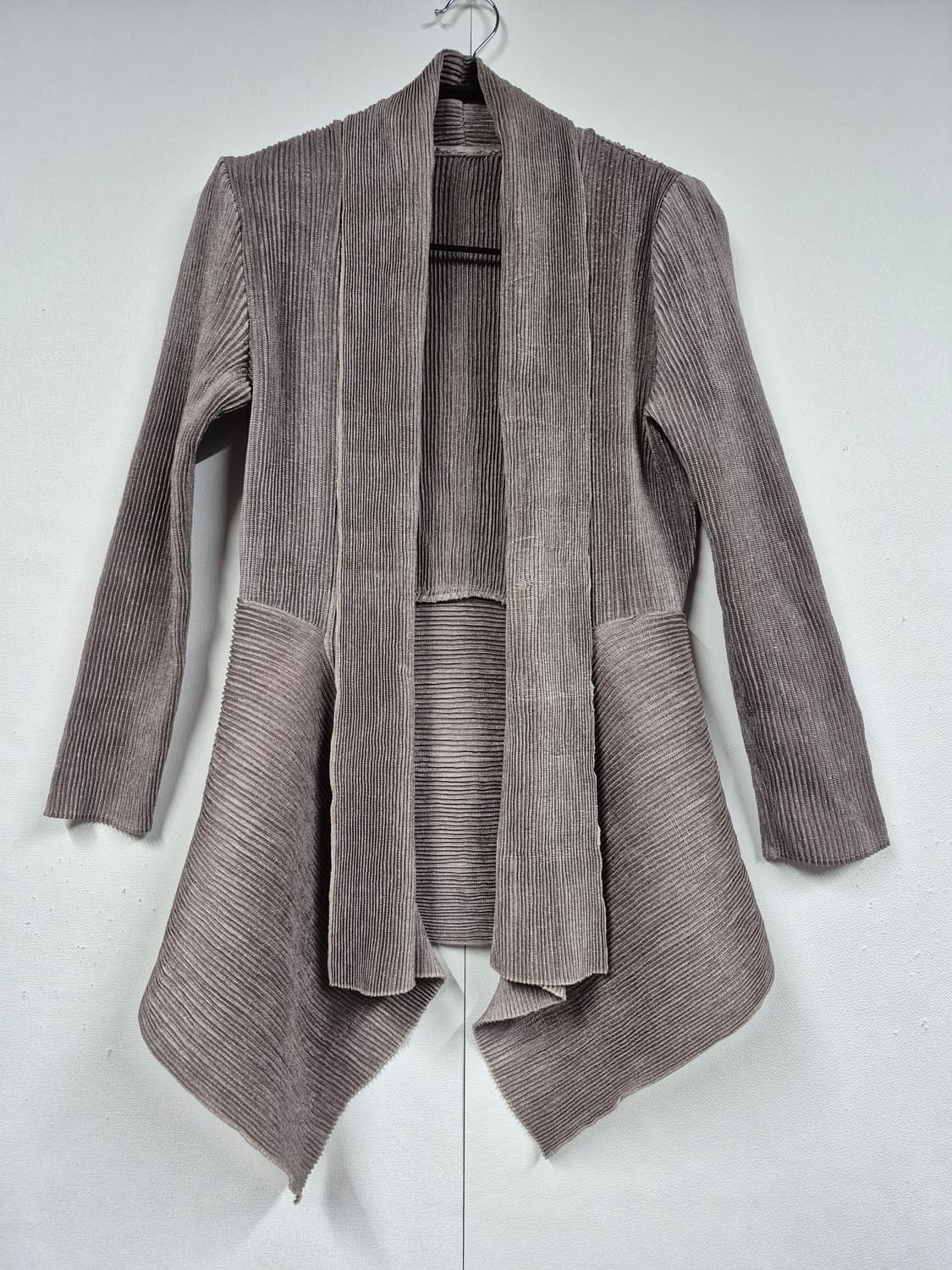 플리츠 가디건 자켓 상품이미지1