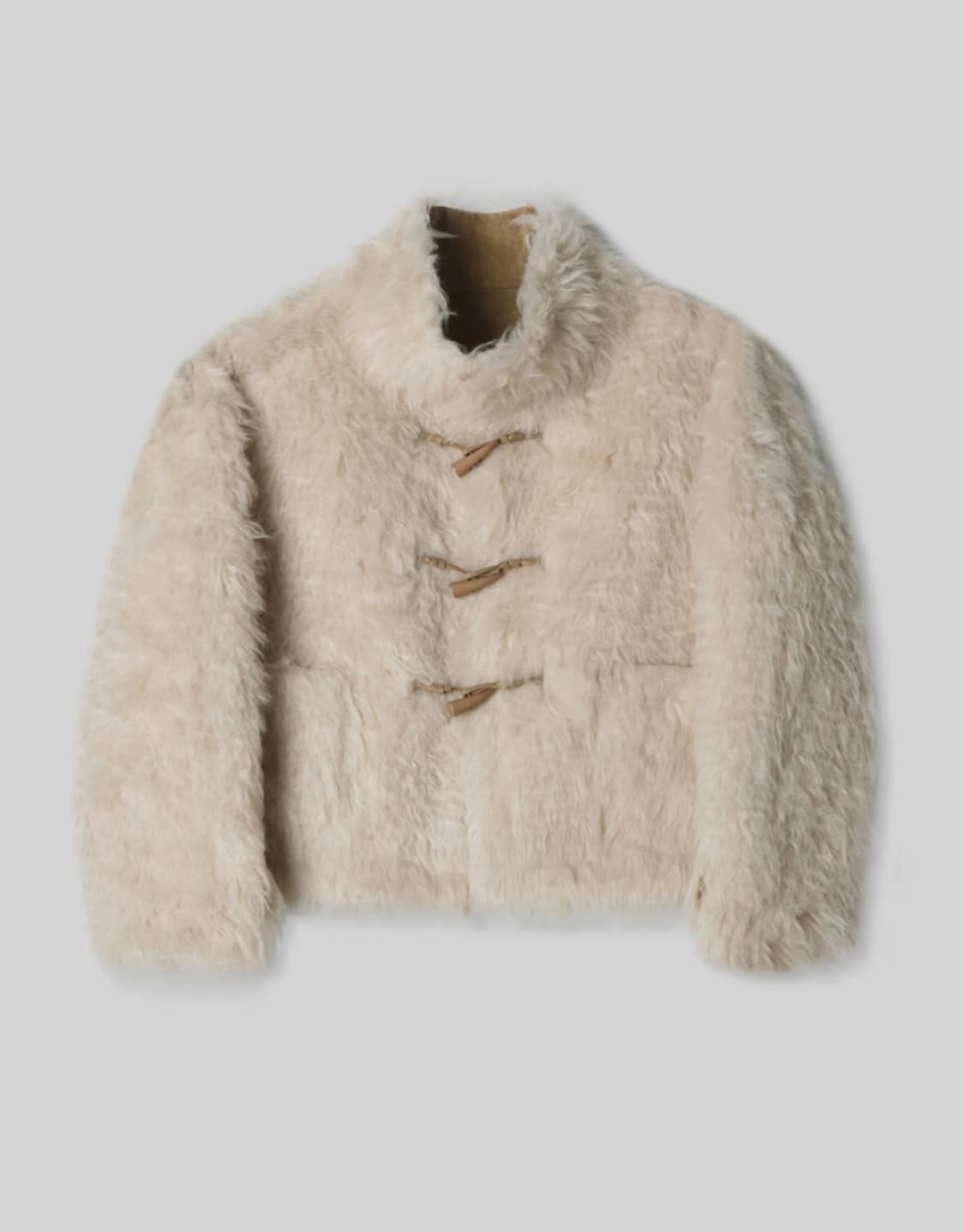 스르비 퍼자켓 리버시블 무스탕 상품이미지1