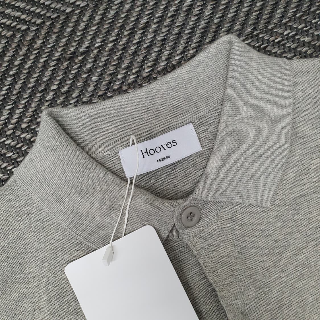 미착용 후브스 니트 카라티 남자105 상품이미지2