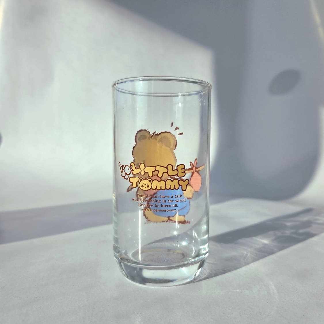 90s vintage teddy bear cup Little Tommy 상품이미지3