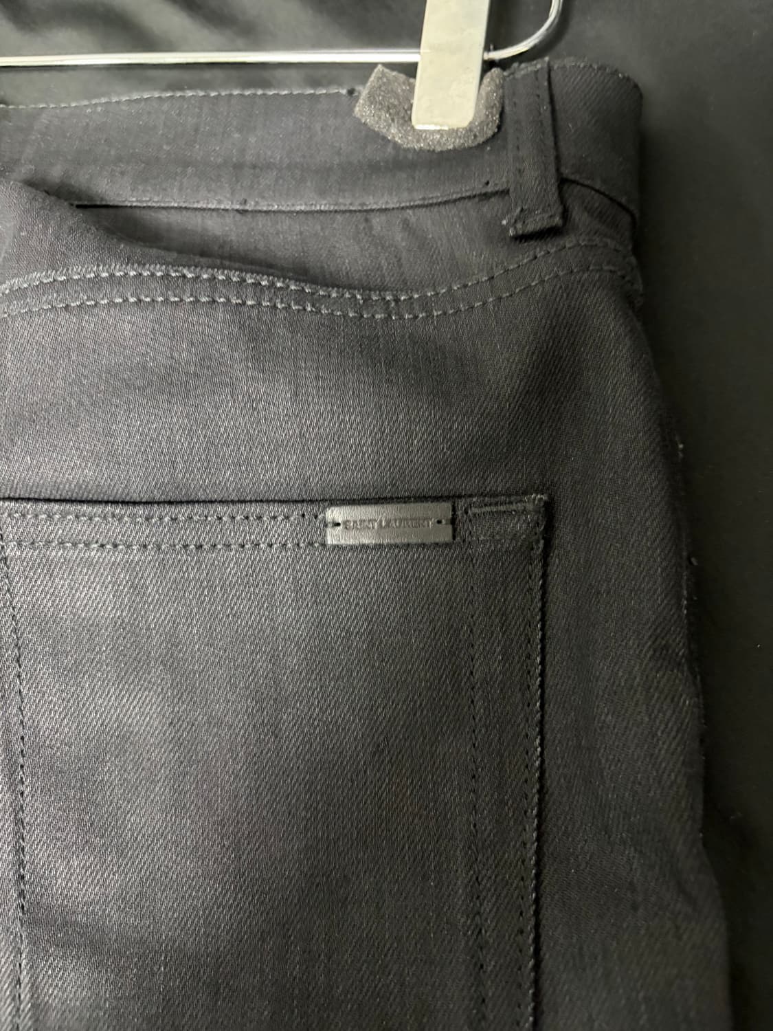 생로랑 워싱 윙클 데님진 29 상품이미지3