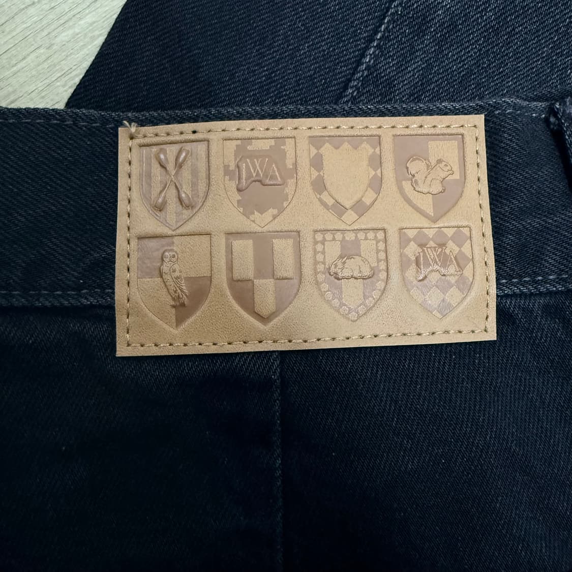 유니클로 jw앤더슨 와이드핏 진31 상품이미지3