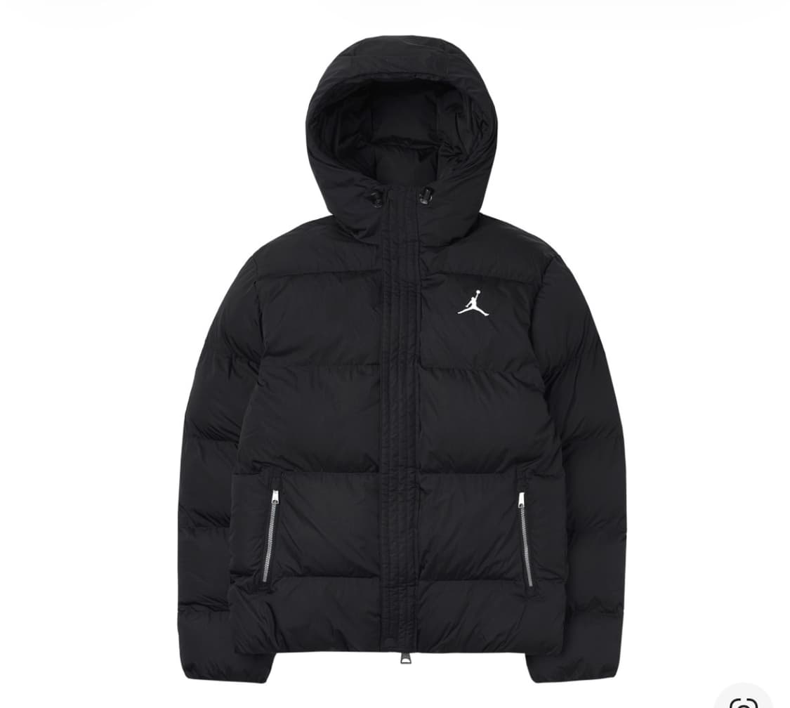 조던 에센셜 퍼퍼 자켓 블랙 패딩 상품이미지1
