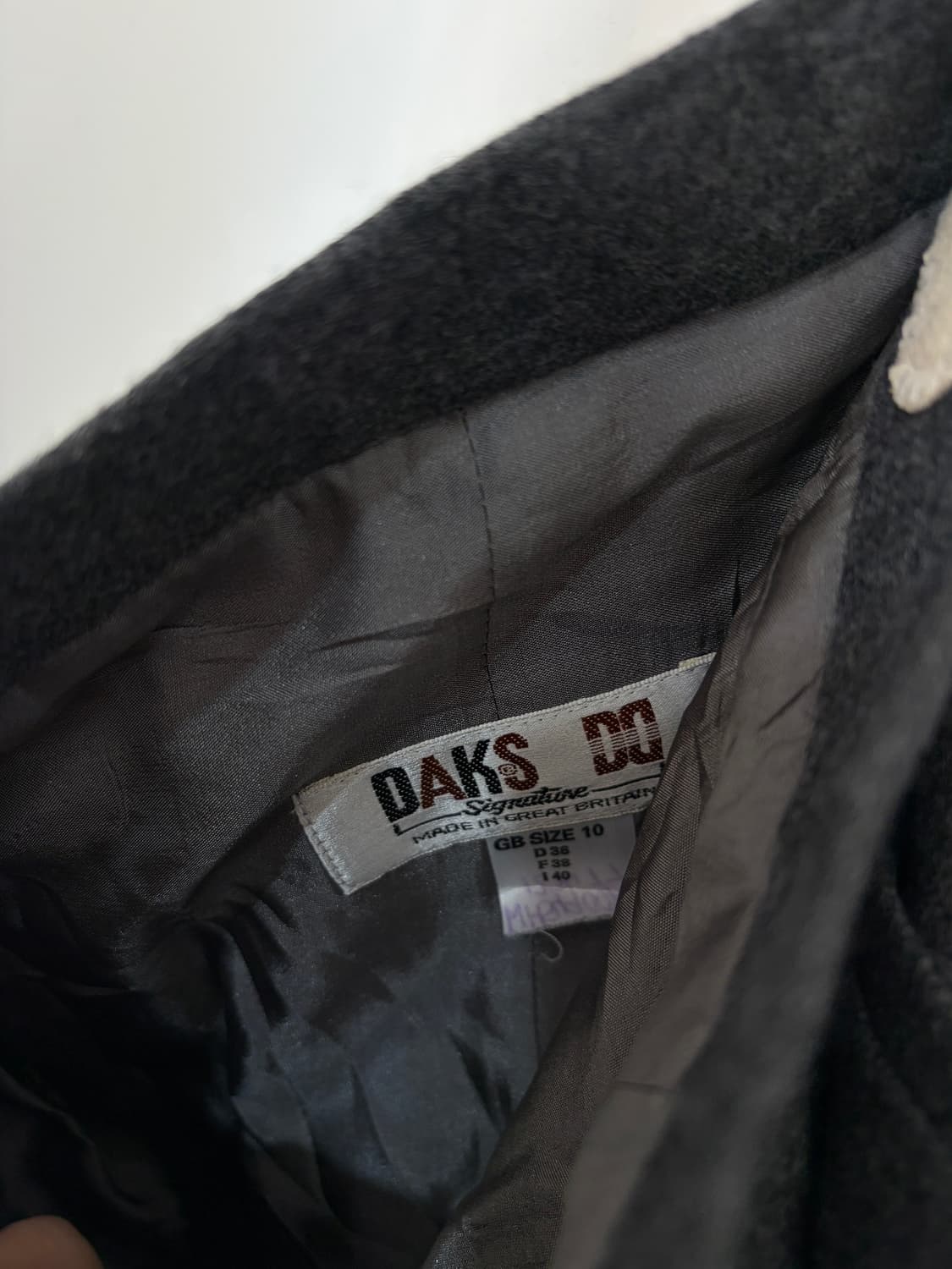 DAKS shorts (made in GREAT BRITAIN) 상품이미지8