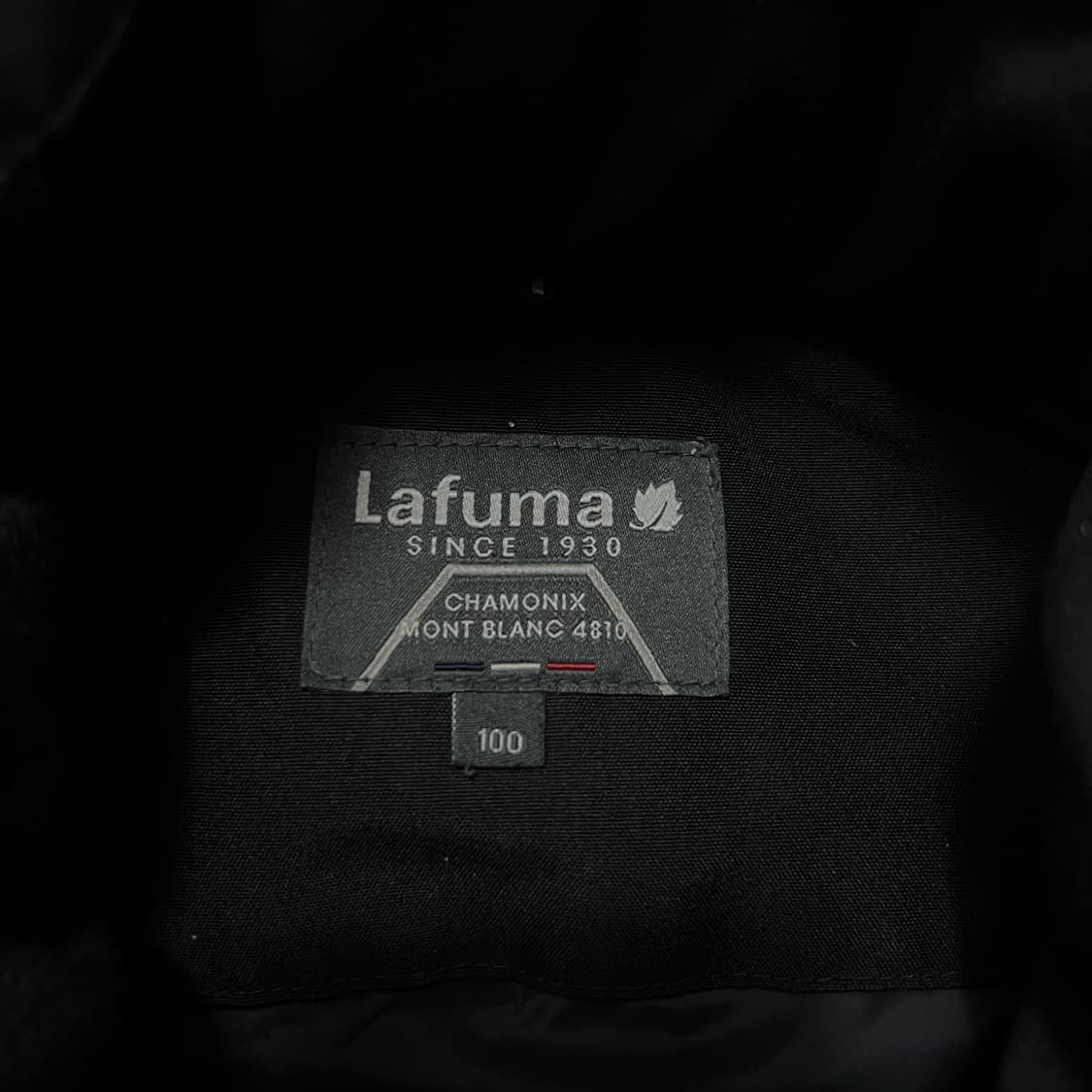 라푸마 라쿤모피 구스다운 패딩 야상 파카 상품이미지5