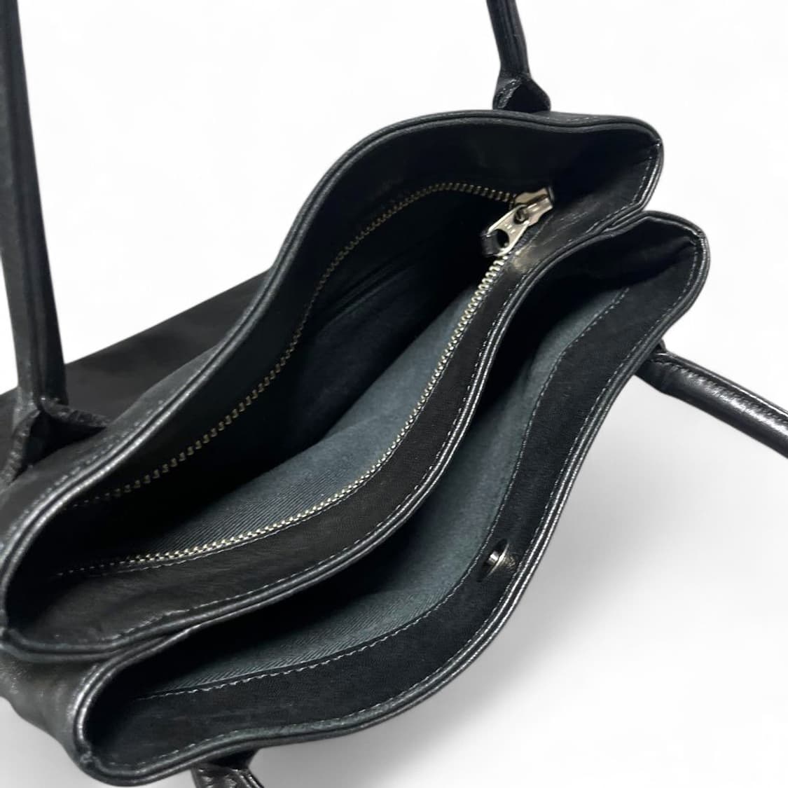 아톨 아오키 소가죽 미니 토트백 이세이미야케 스타일 추천 상품이미지5