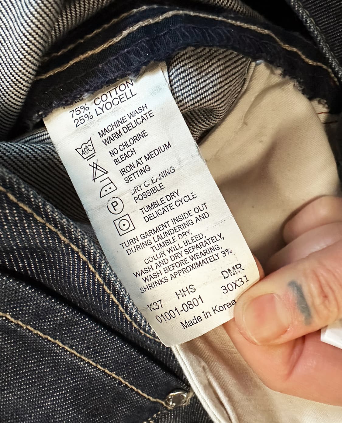 LEVI'S engineered 001 w31 상품이미지10