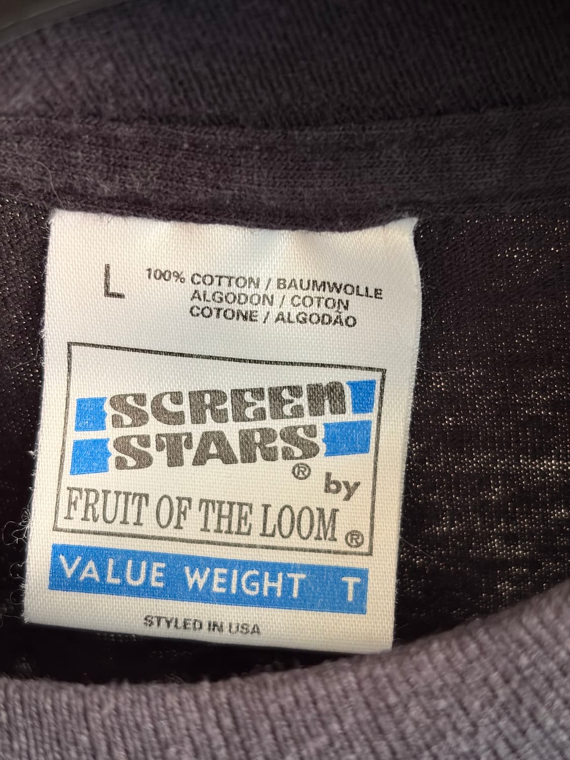 90s 알란 파슨스 투어 티셔츠 상품이미지4