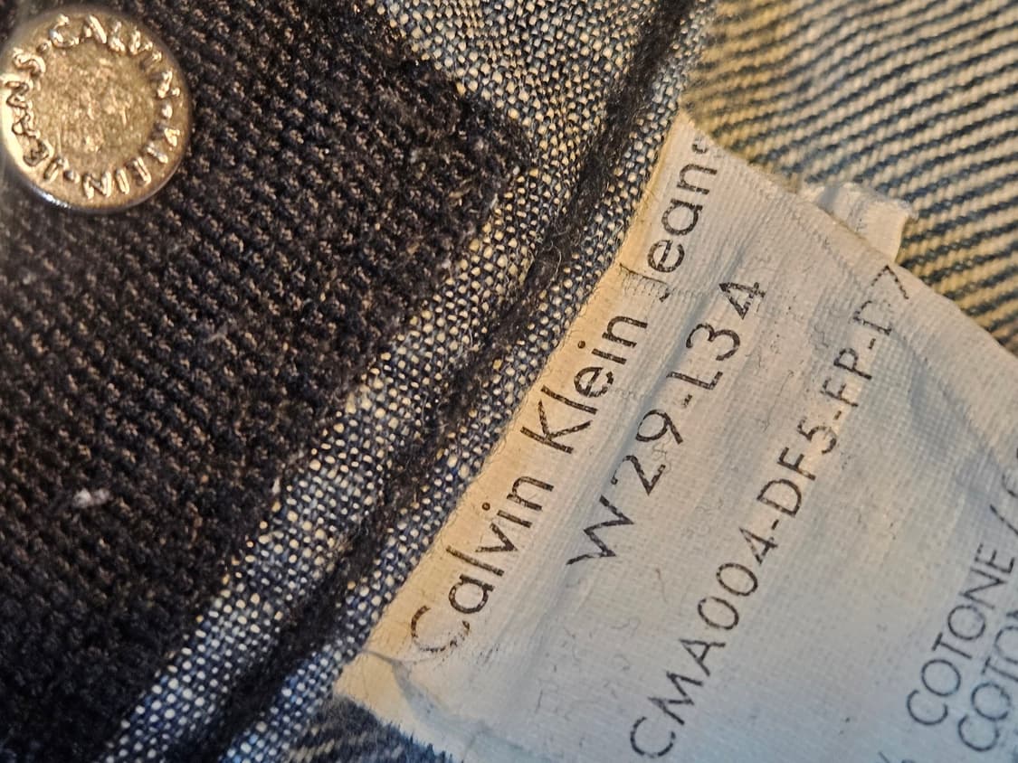Calvin Klein Jeans 캘빈클라인 진스 데님 상품이미지9