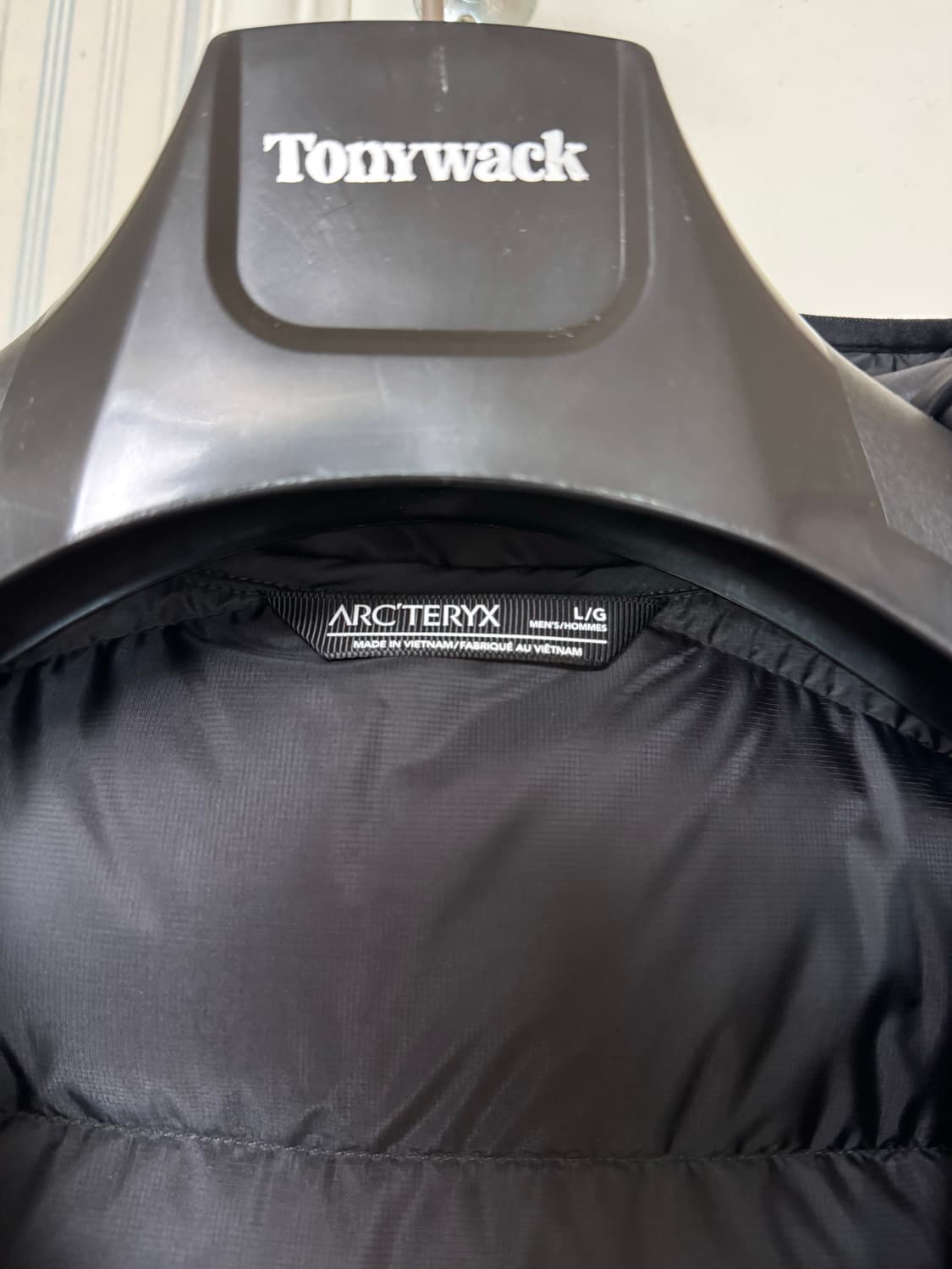 아크테릭스 세륨 후디 블랙 L 상품이미지5