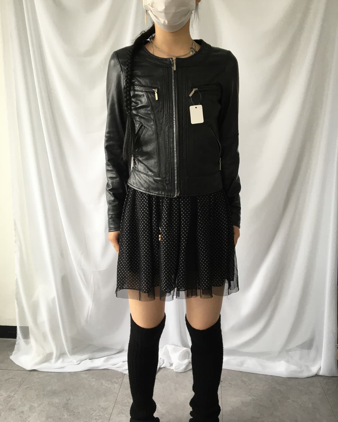 Lamb leather jacket 상품이미지1