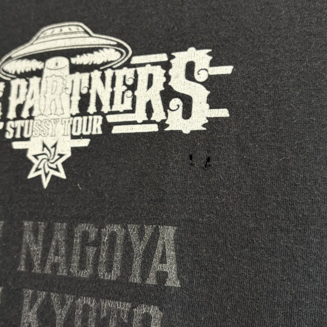 (M)stussy 스투시 06 라이프 파트너스 투어 반팔티셔츠 상품이미지8