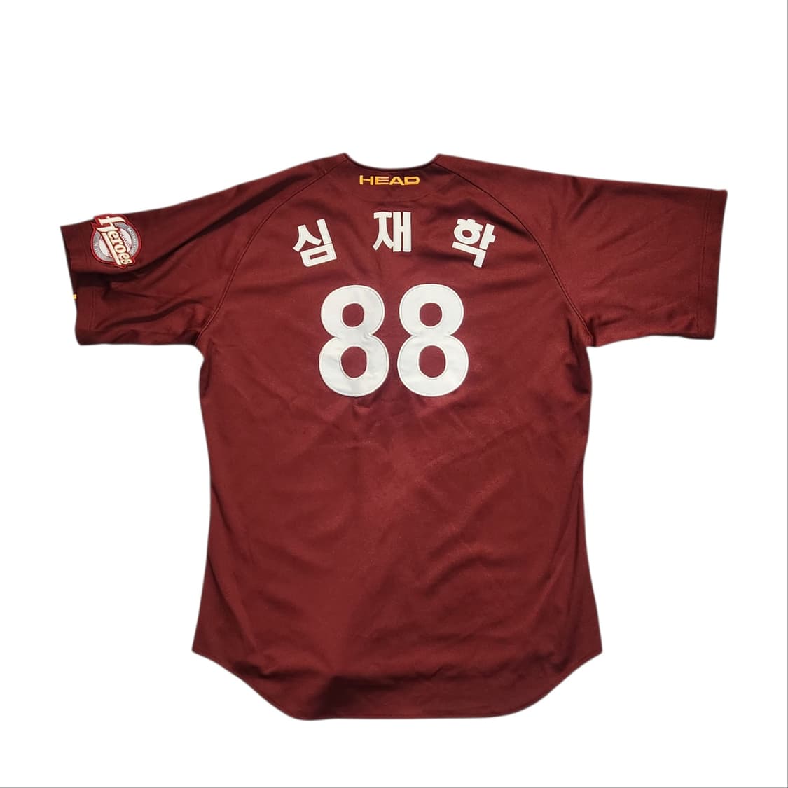 키움 히어로즈 심재학 유니폼 상품이미지1