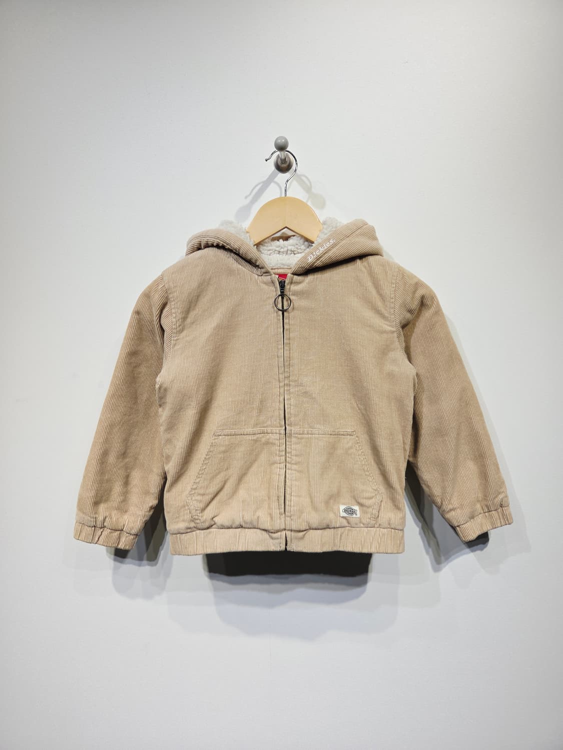 Dickies 디키즈 코듀로이 셰르파 안감 후드 자켓 상품이미지1