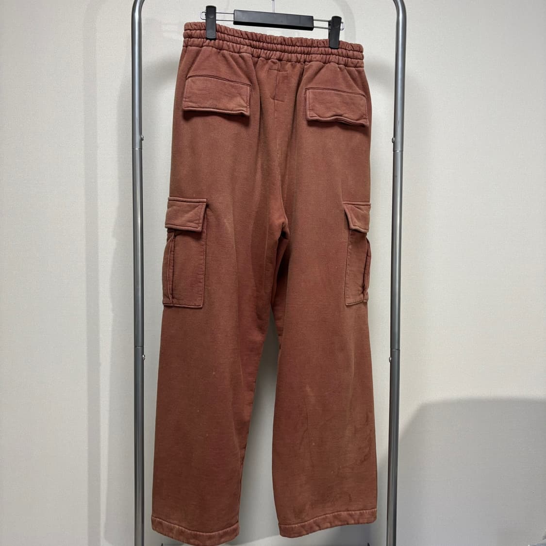 L) BOWWOW 바우와우 에이징 스웻 카고 팬츠 상품이미지3