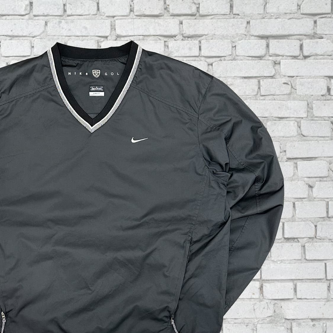 나이키 골프 올드스쿨 웜업 바람막이 L 상품이미지1