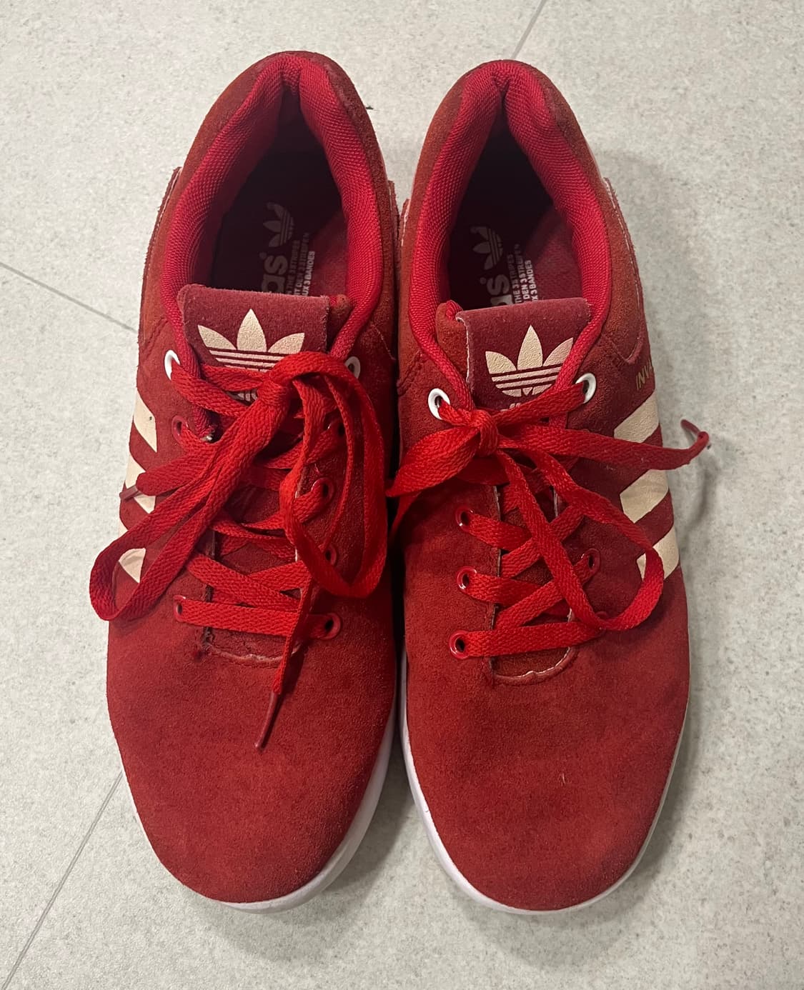 아디다스 인베이더 레드 상품이미지2