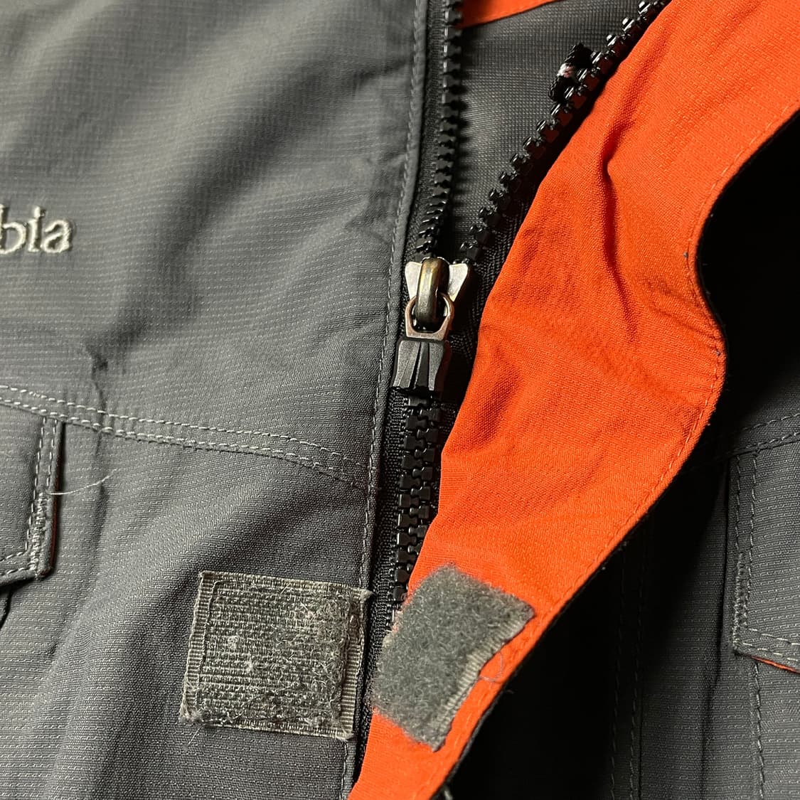 COLUMBIA 00s 컬럼비아 카키 밀리터리 윈드브레이커 A00579 상품이미지9