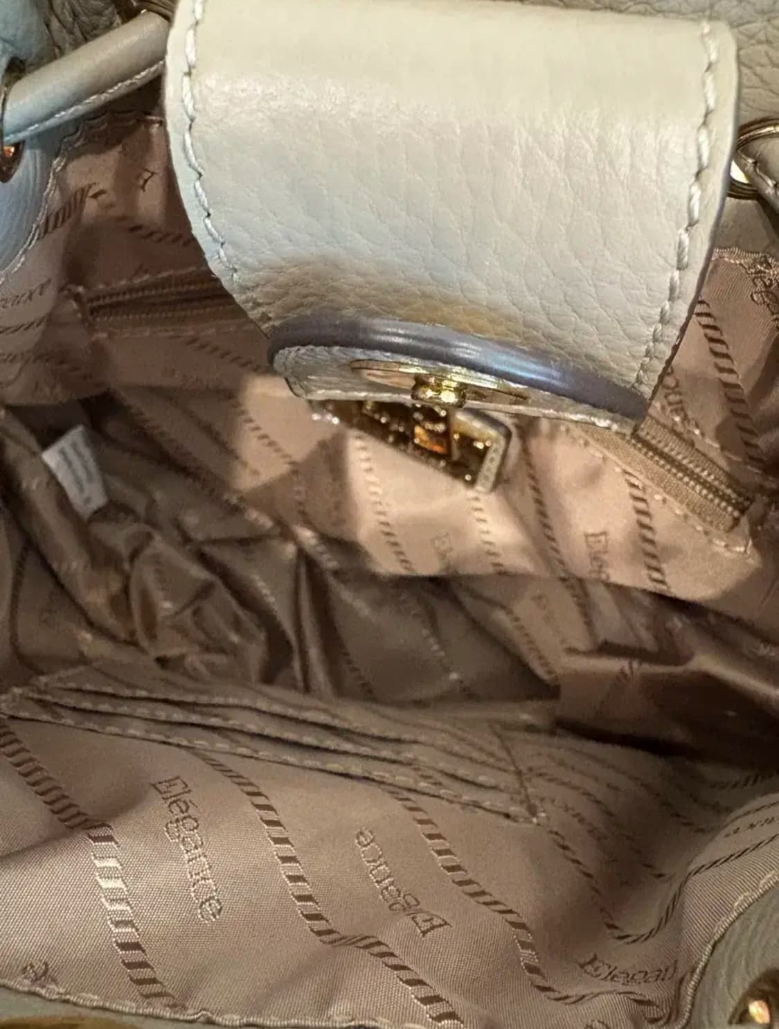 elegance 몽쥬버킷백코코아 상품이미지4