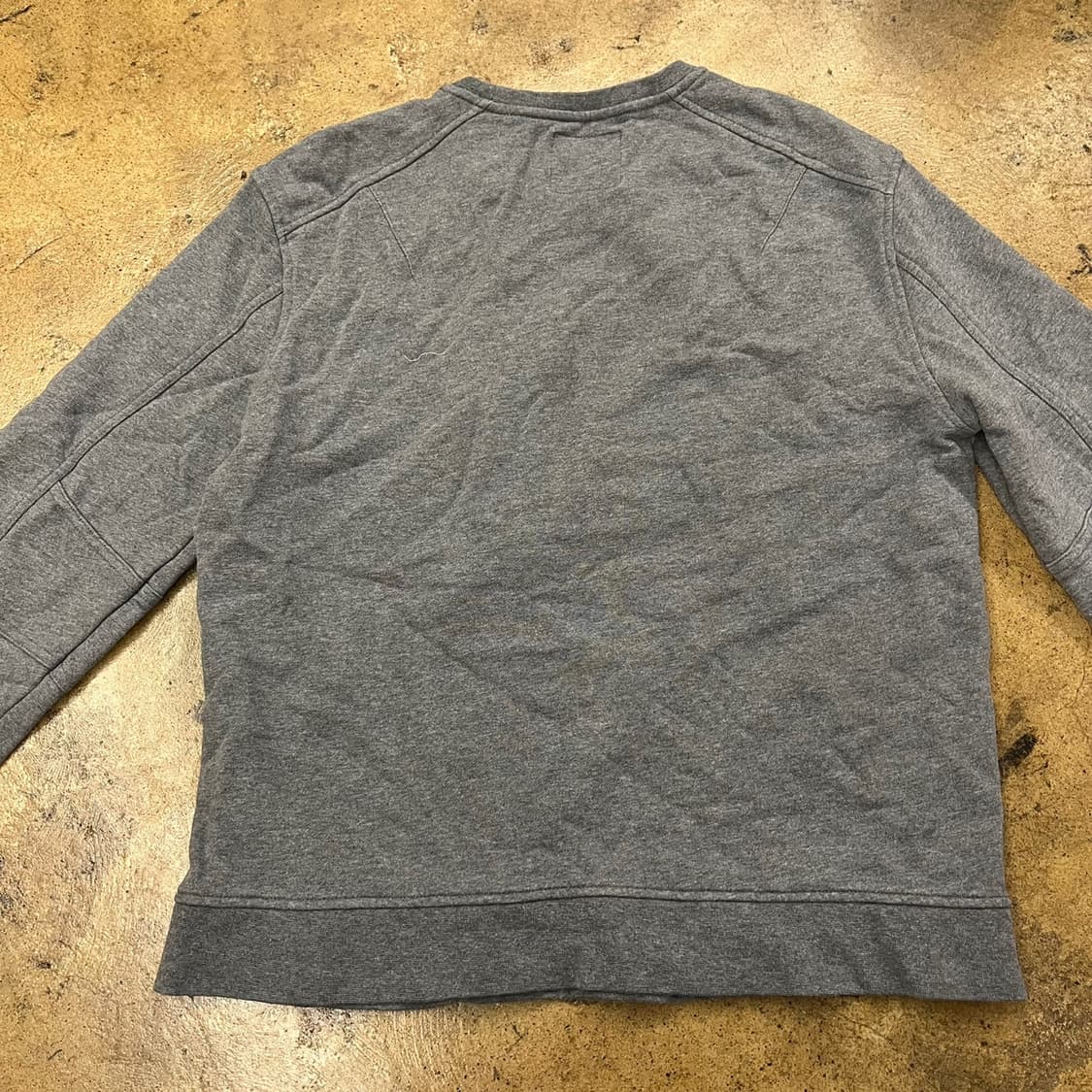 [정품/M] A|X 아르마니 익스체인지 맨투맨 그레이 b16 상품이미지4