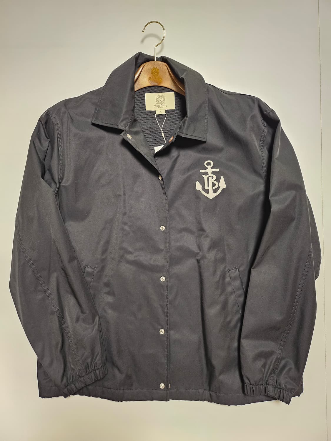 바스통 House 163 블랙 코치 자켓 L사이즈 상품이미지2