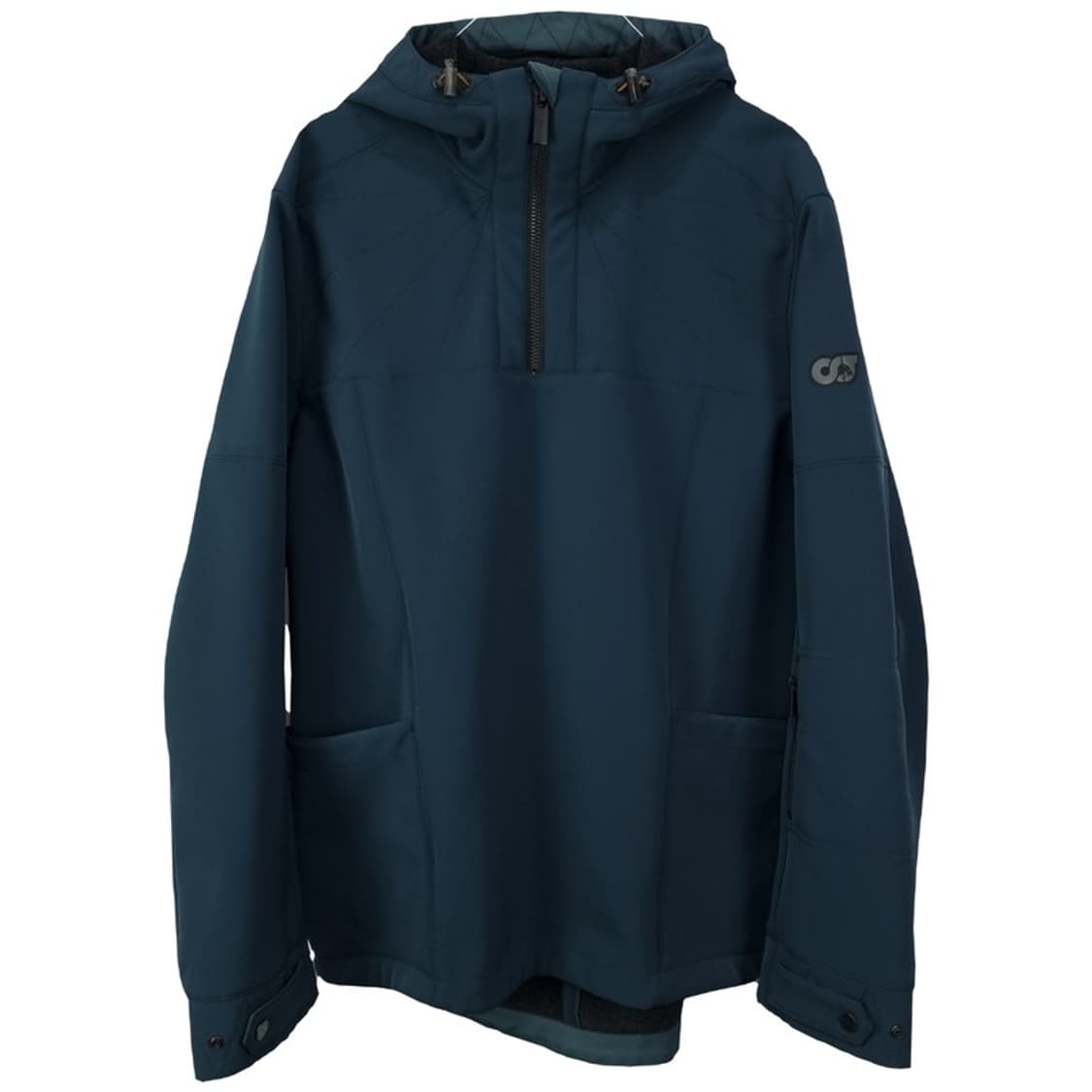 [알파타우리 레드불] 레이싱 스포츠 하프집업 후드 아노락 M19270 상품이미지2