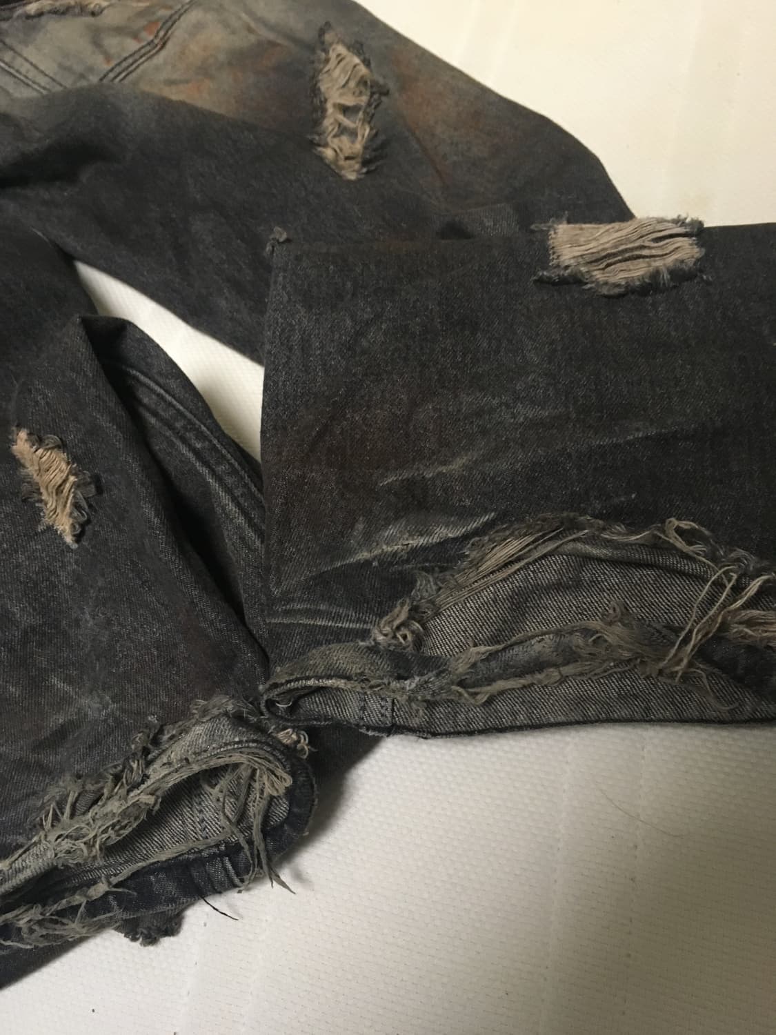 (실사진 포함)언더마이카 데님 1사이즈 상품이미지10