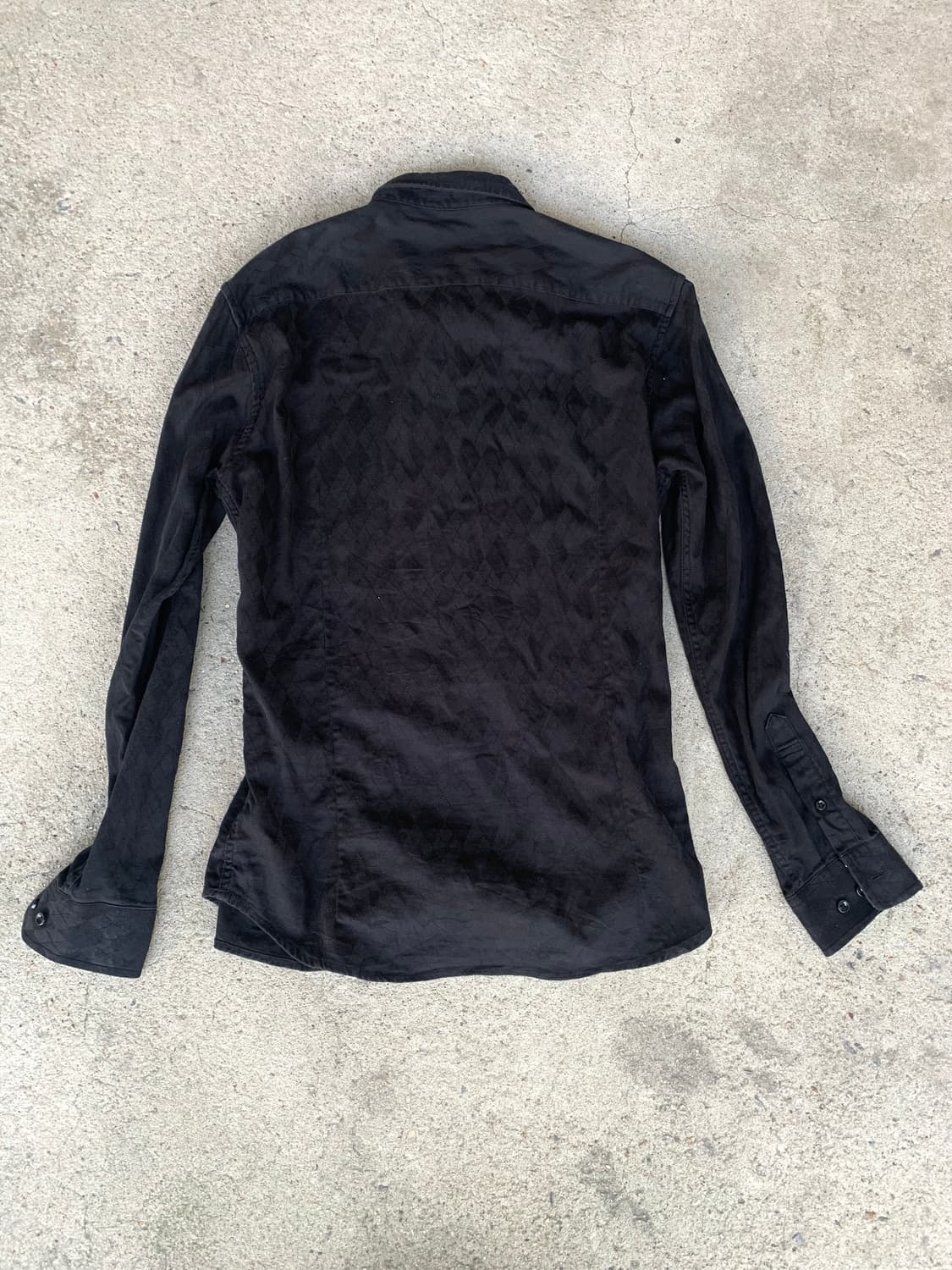 Black minimal shirt  상품이미지4