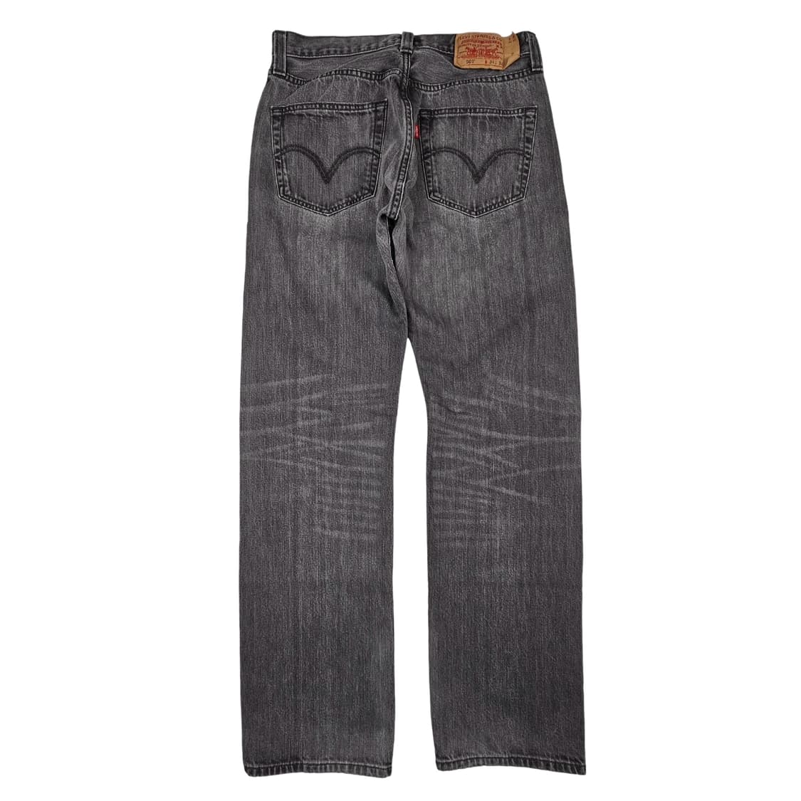 리바이스 501 흑청 블랙진 워싱진 34 상품이미지1