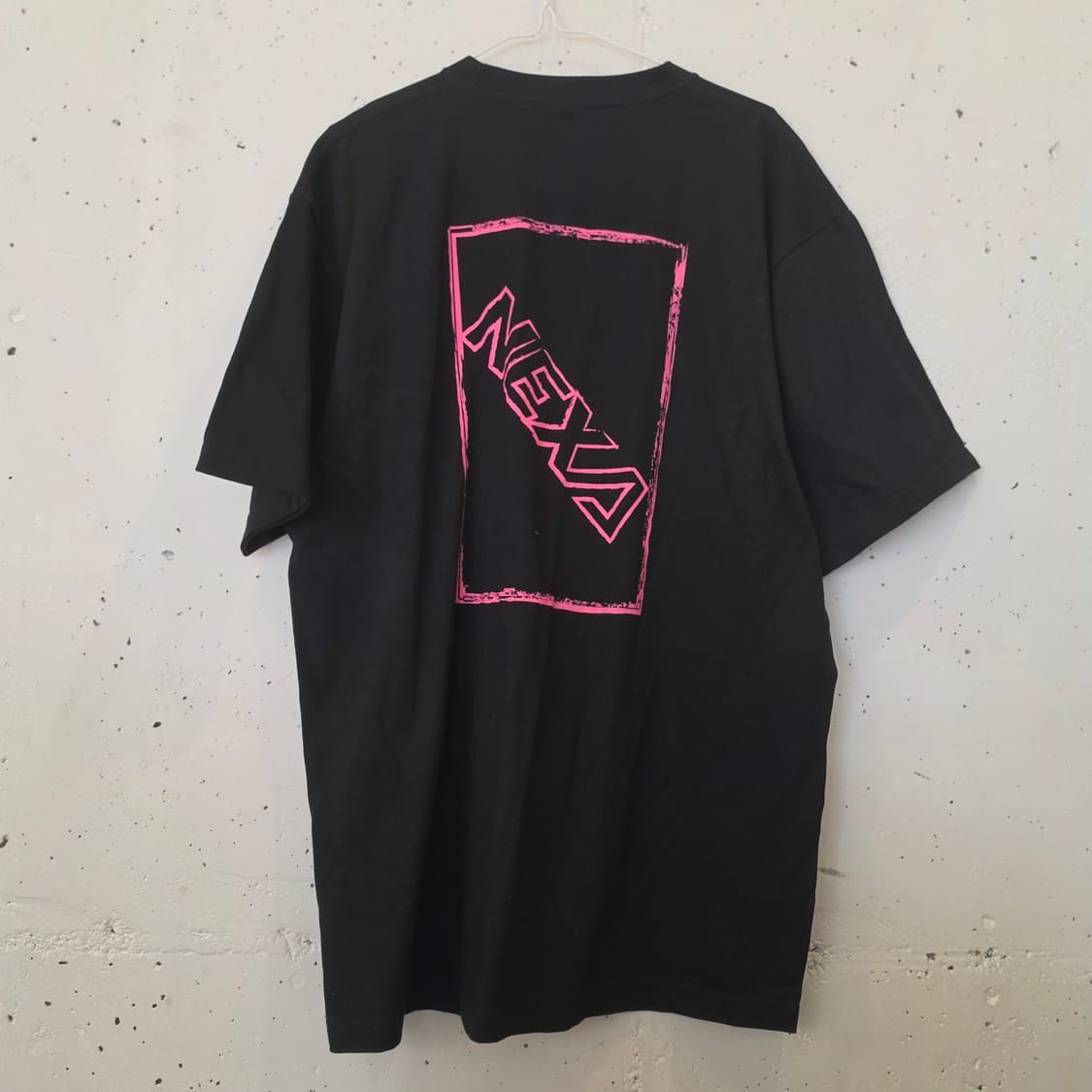 프린트스타 블랙 프린팅 반팔티 XL~2XL 새상품 상품이미지3