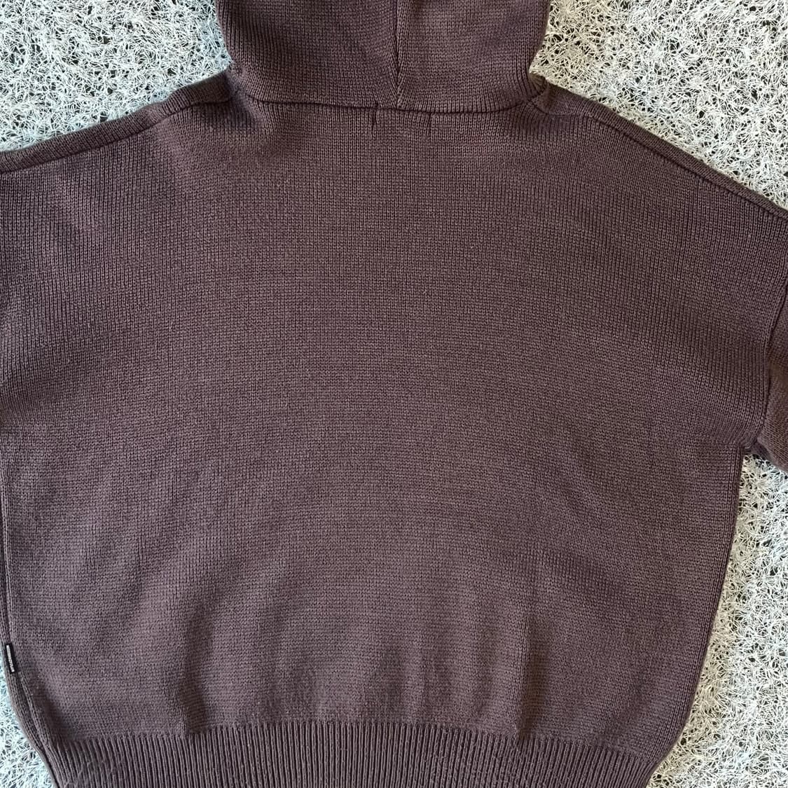 나이스고스트클럽 니트후디 (NG2DFUK610A) 상품이미지2