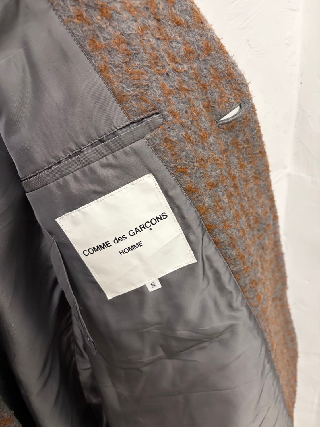 꼼데가르송 옴므 테리 셋업 상품이미지7