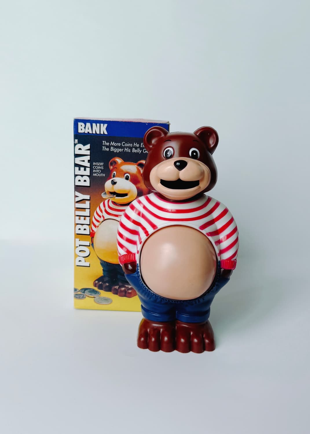 Vintage | Pot Belly Bear 저금통 상품이미지1